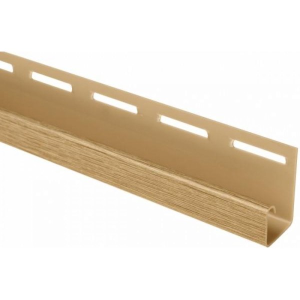 J-профиль Люкс Крашенный, К-15, ВН, Каштан купить в Боре