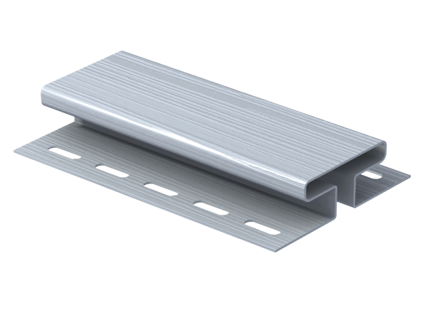 H-планка Ю-пласт Классика голубая купить в Боре