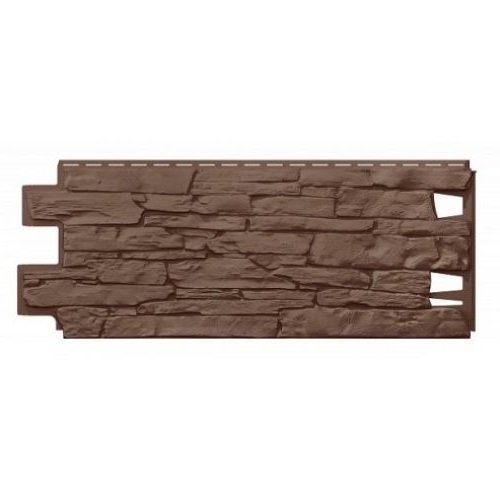 Фасадная панель VOX VILO Solid Stone Коричневый купить в Боре
