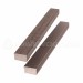 Брус лавочный ДПК полнотелый Savewood тёмно-коричневый купить в Боре