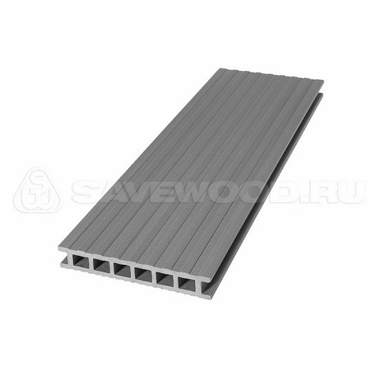 Террасная доска из ДПК SW Quercus Пепельный купить в Боре