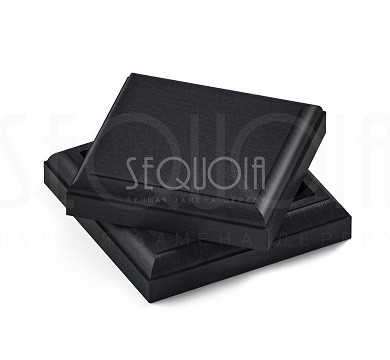 Комплект крышка/юбка для столба SEQUOIA BLACK купить в Боре