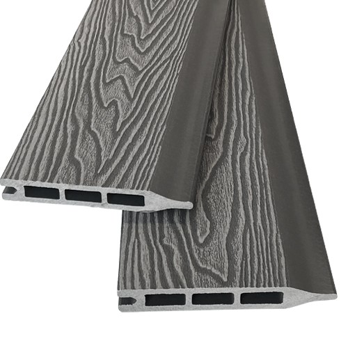 Заборная панель шип-паз EasyDecking Wood-Х 146х20 Серый купить в Боре