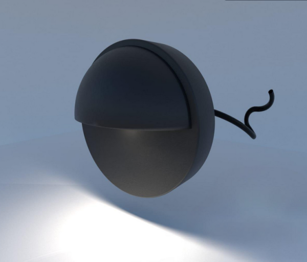 Декоративные светильники Черный WLCL-117 купить в Боре