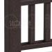 Комплект крышка/юбка для столба SEQUOIA BROWN купить в Боре