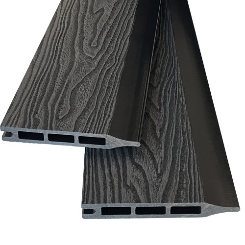 Заборная панель шип-паз EasyDecking Wood-Х 146х20 Черное дерево купить в Боре