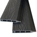 Заборная панель шип-паз EasyDecking Wood-Х 146х20 Черное дерево купить в Боре