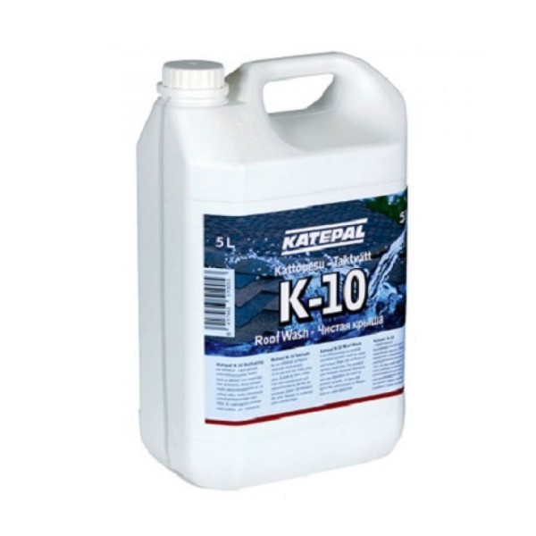 Средство для мойки крыш K-10. 5 л. KATEPAL купить в Боре