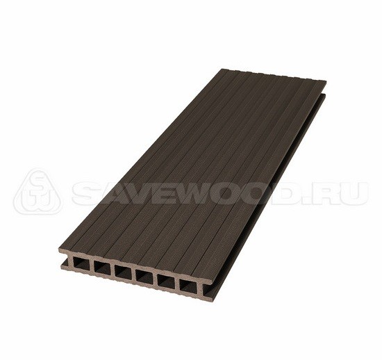 Террасная доска из ДПК SW Quercus Темно-коричневый купить в Боре