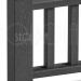 Комплект крышка/юбка для столба SEQUOIA GRAY купить в Боре