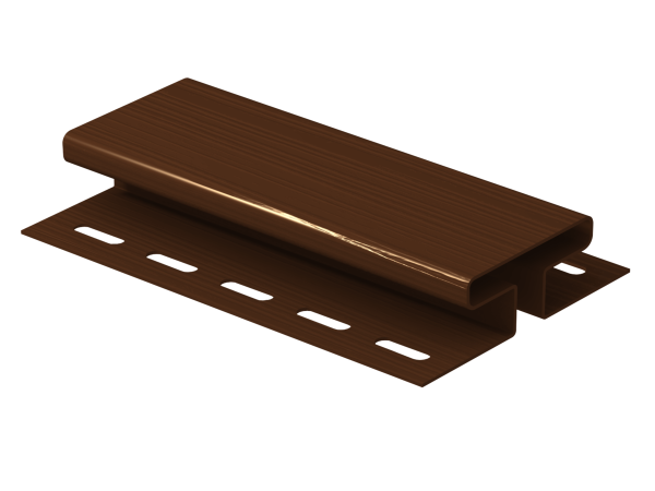 H-планка Ю-пласт Классика коричневая купить в Боре