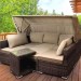 Диван-Трансформер AFINA плетеный из иск. ротанга AFM-320B Brown купить в Боре