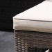 Диван-Трансформер AFINA плетеный из иск. ротанга AFM-320B Brown купить в Боре