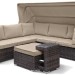 Диван-Трансформер AFINA плетеный из иск. ротанга AFM-320B Brown купить в Боре