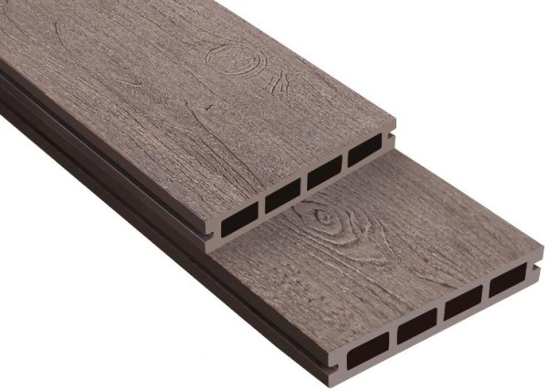 Террасная доска ДПК Outdoor 3D NEVADA/CALIFORNIA BROWN коричневая микс купить в Боре