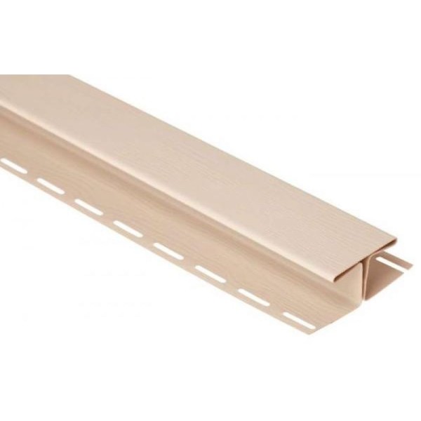 Н-профиль Люкс Крашенный, T-18, ВН, Бежевый купить в Боре