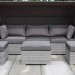 Диван-Трансформер AFINA плетеный из иск. ротанга AFM-320G Grey купить в Боре