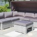 Диван-Трансформер AFINA плетеный из иск. ротанга AFM-320G Grey купить в Боре
