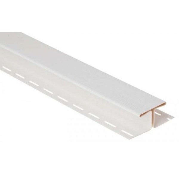 Н-профиль Люкс Крашенный, T-18, ВН, Белый купить в Боре
