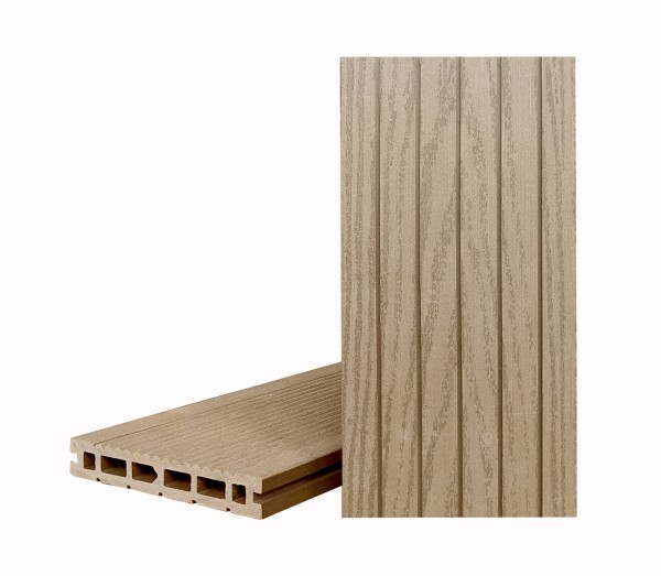 Террасная доска Классик Арахис (пустотелая с пазом) Кантри (Под заказ) купить в Боре