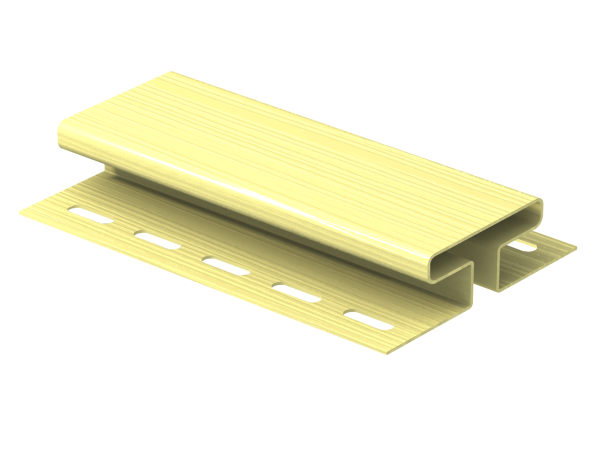 H-планка Ю-пласт Классика кремовая купить в Боре