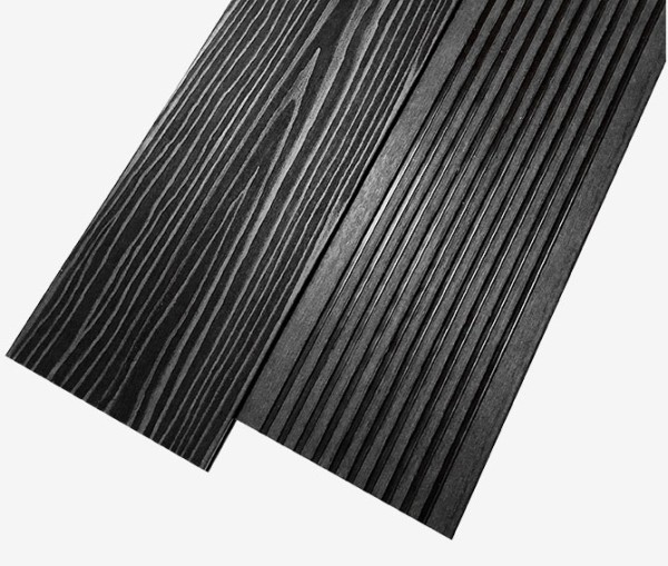 Террасная доска из ДПК RusDecking Unodeck Solid - Графит купить в Боре