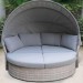 Диван-Трансформер AFINA плетеный из иск. ротанга AFM-325G Grey купить в Боре