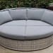 Диван-Трансформер AFINA плетеный из иск. ротанга AFM-325G Grey купить в Боре