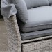 Диван-Трансформер AFINA плетеный из иск. ротанга AFM-325G Grey купить в Боре