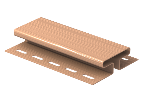 H-планка Ю-пласт Классика розовая купить в Боре