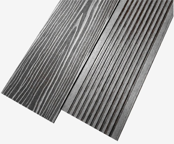 Террасная доска из ДПК RusDecking Unodeck Solid - Серый купить в Боре