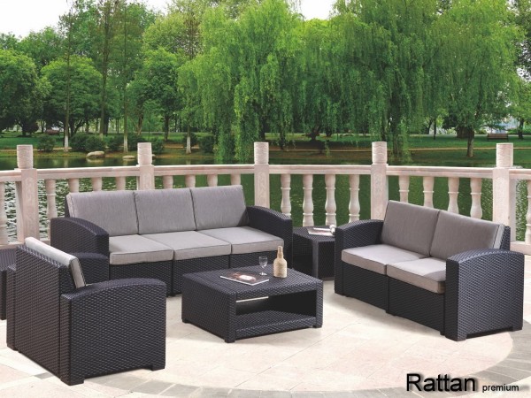 Уличный диваны и кресла Rattan Premium 5 купить в Боре