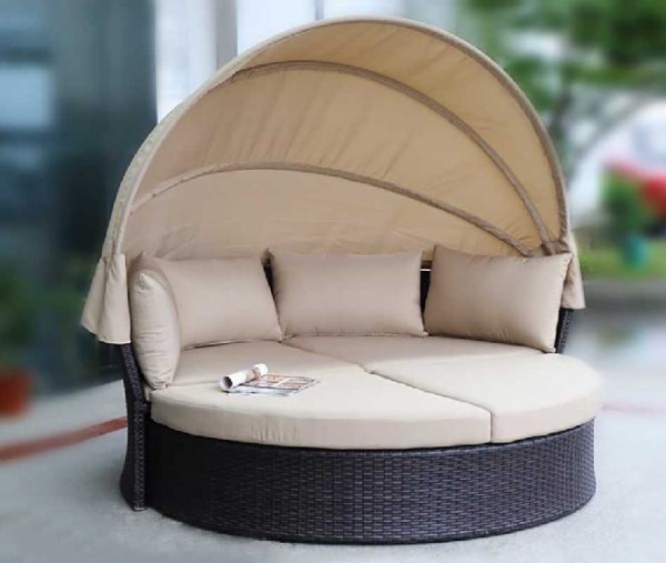 Диван-Трансформер AFINA плетеный из иск. ротанга AFM-325B Brown купить в Боре