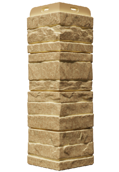 Угол для сайдинга Деке Rocky Арахис купить в Боре