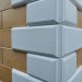 Угол Наружный к Фасадным Термопанелям Доломит Дагестанский Камень 235 мм Белый купить в Боре