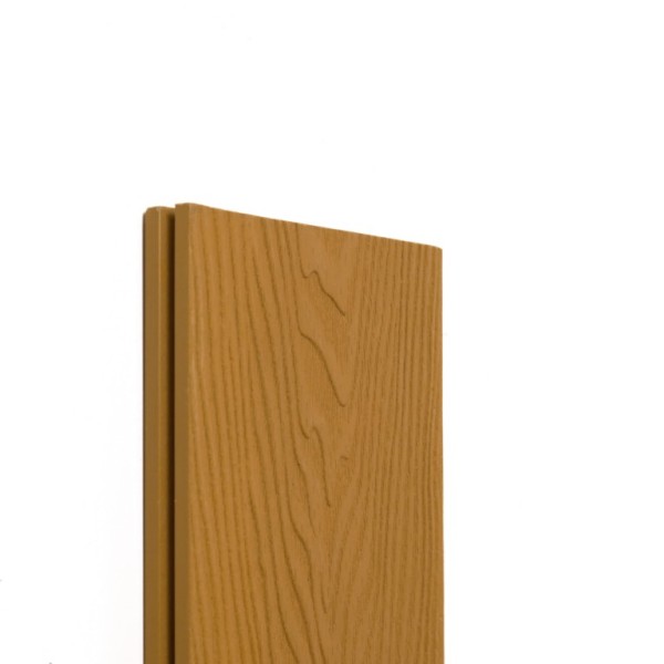 Террасная доска Ecodecking Экстра 3D полнотелая Бронза купить в Боре