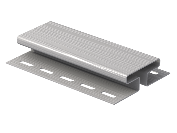 H-планка Ю-пласт Классика серая купить в Боре