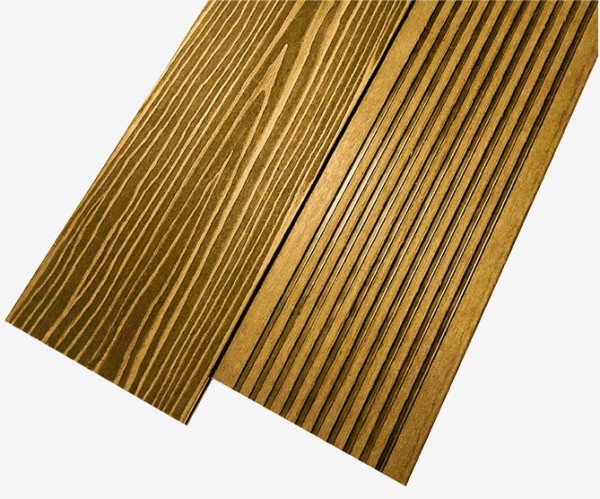 Террасная доска из ДПК RusDecking Unodeck Solid - Орех купить в Боре
