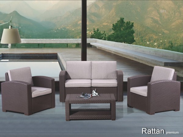 Уличный диваны и кресла Rattan Premium 4 купить в Боре