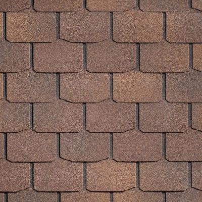 Гибкая черепица Shinglas, серия Классик, коллекция Модерн – Плато купить в Боре