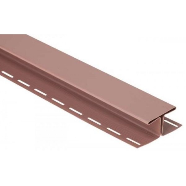 Н-профиль Люкс Крашенный, T-18, ВН, Красно-коричневый купить в Боре