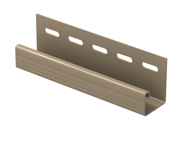 J-планка Ю-пласт Классика беживая купить в Боре