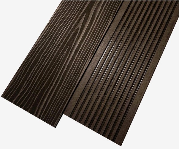 Террасная доска из ДПК RusDecking Unodeck Solid - Венге купить в Боре