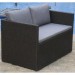 Диван-Трансформер AFINA плетеный из иск. ротанга S330A-W63 Brown купить в Боре