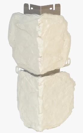 Наружный угол бутовый камень (норвежский), 0,44 х 0,18м (н) купить в Боре