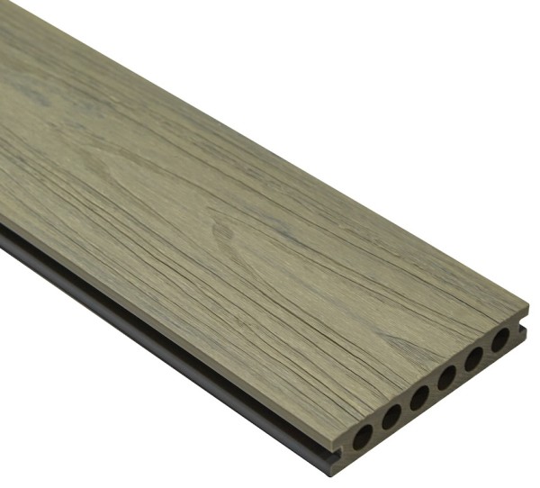 Террасная доска из ДПК CM Decking Reverse, Антик/Лайт грей купить в Боре