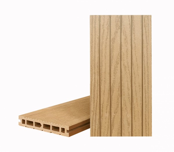 Террасная доска Классик Дуб Севилья (пустотелая с пазом) Кантри (Под заказ) купить в Боре