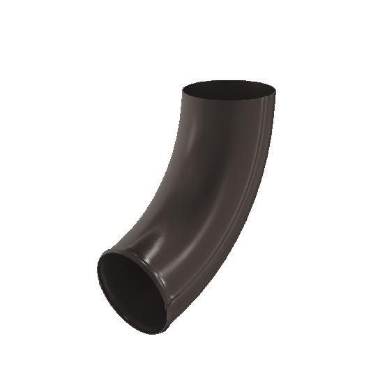 Водосток Aquasistem, система 150/100 - Отвод трубы RR 32 Тёмно-Коричневый купить в Боре