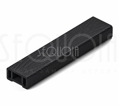 Перила SEQUOIA Evolution 3D WOOD BLACK купить в Боре