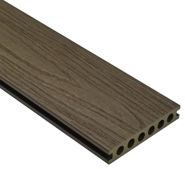 Террасная доска из ДПК CM Decking Reverse, Волнат/Чаркоал купить в Боре
